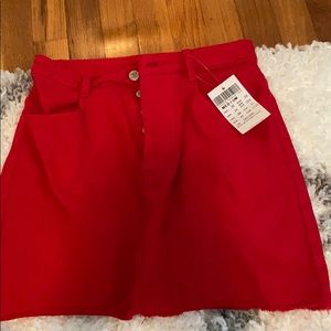 Brandy Melville denim skirt